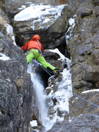 1. SL bei sehr wenig Eis