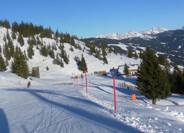 Abfahrt 2a bei der Limberg Alm