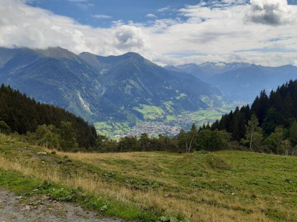 Zicht vanuit de Biberalm