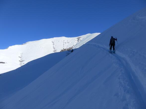 Hänge über der Möslalm