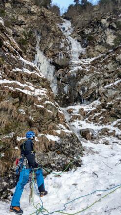 Am Einstieg zur Drecksau