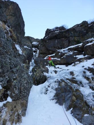 1. SL bei sehr wenig Eis