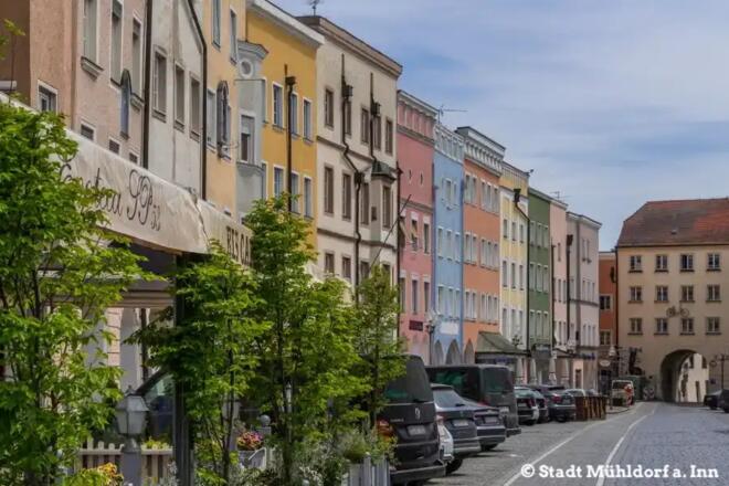 Mühldorf Stadtplatz/ Audioguide Locandy