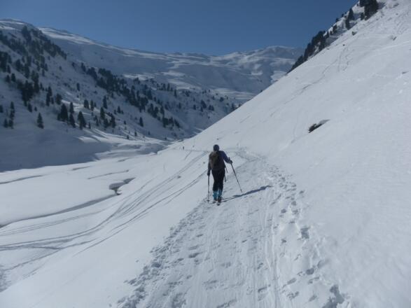 Finsingtal zum Sidanjoch