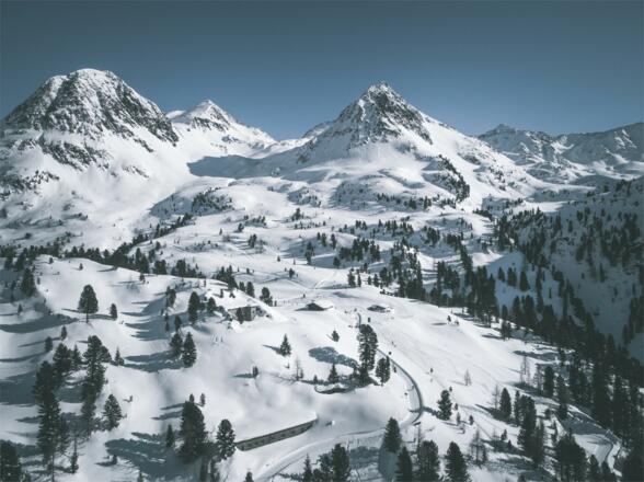 Staller Sattel Winter