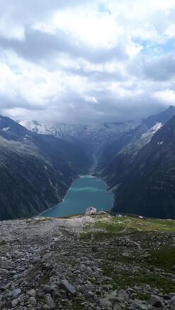 An der Olpererhütte