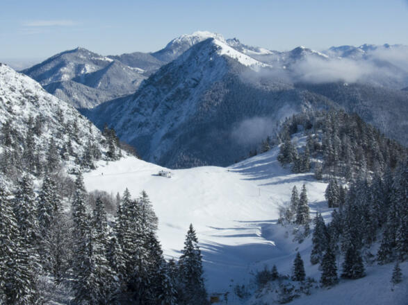 Benediktenwand und Jochberg