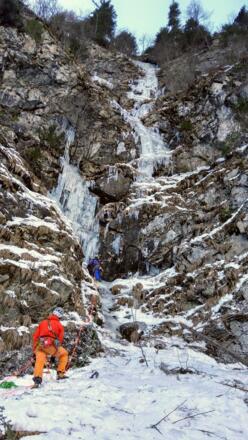 Am Einstieg zur Drecksau