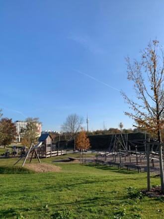 Spielplatz im Fliegerpark