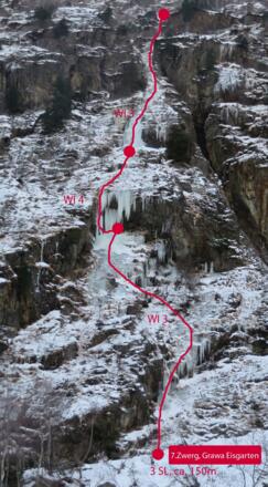 Übersichtstopo des 7. Zwerges