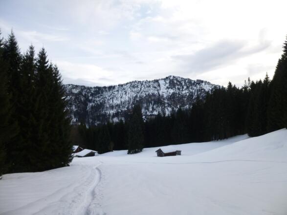 Zurück bei der Gundhütte