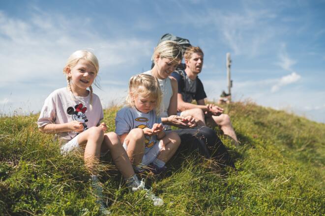 Gipfel Hohe Penhab