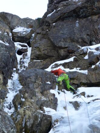 1. SL bei sehr wenig Eis