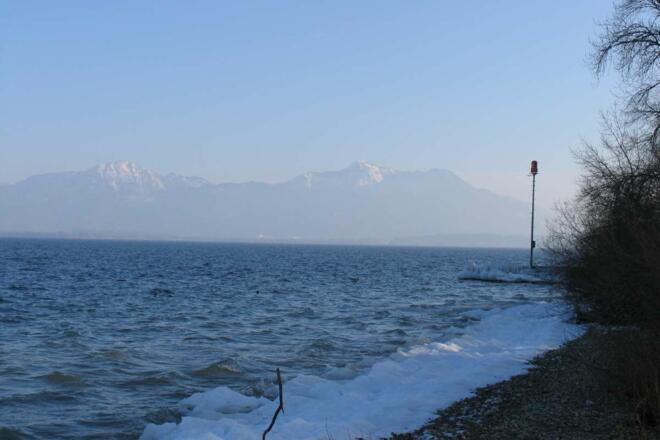 Chiemseeufer Breitbrunn