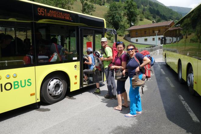 Gute Heimreise!