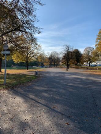 Start der Tour (Olympiazentrum)