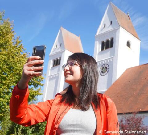 Das Welfenmünster und Steingaden/ Audioguide Locandy