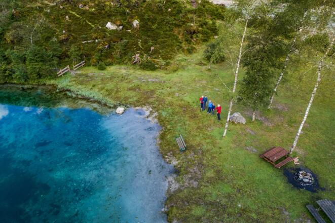 Themenweg Natura Trail Blausee