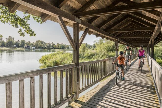 Brücke am Kranzberger See