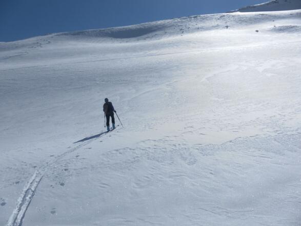 Skiwanderhänge