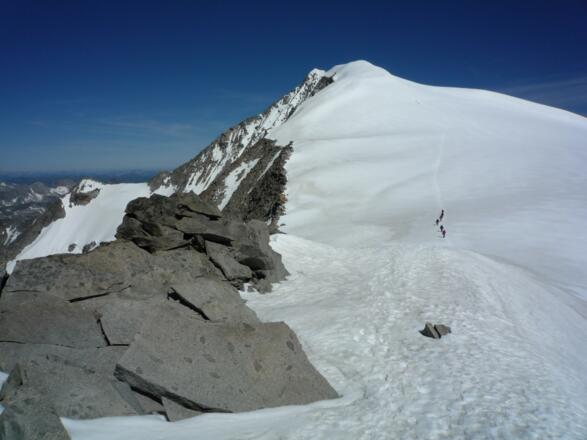 Blick vom Hohen Aderl zum Großvenediger