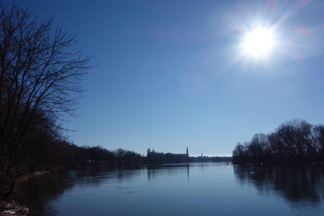 Blick auf Straubing