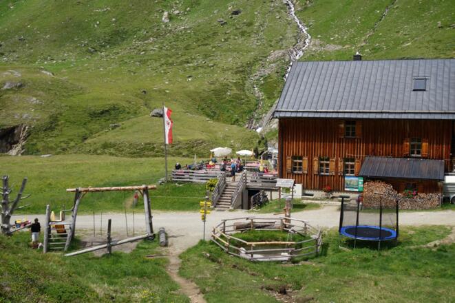 Bei der Johannishütte