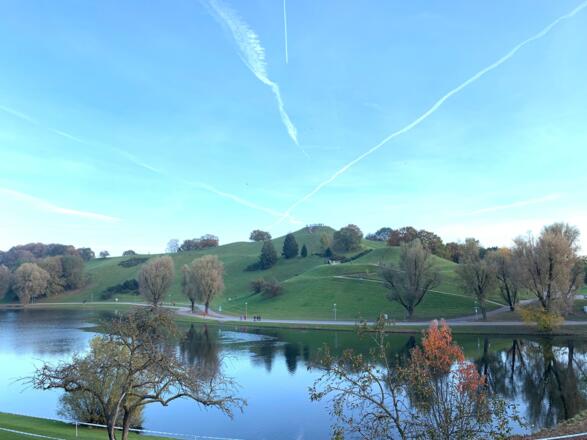 Olympiaberg und Olympiasee