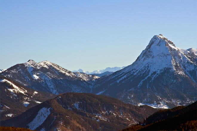 Westseite des Guffert