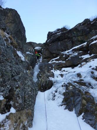 1. SL bei sehr wenig Eis