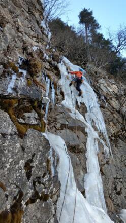 In der 4. Seillänge