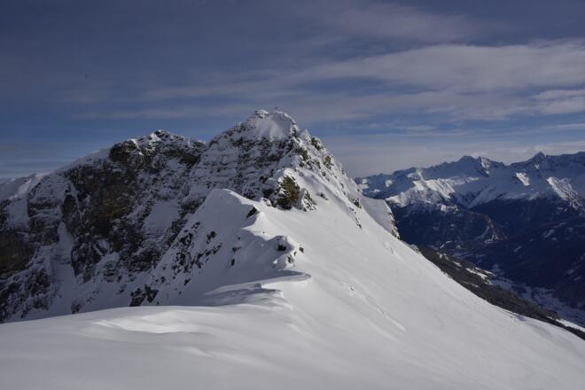 Blick in Richtung Gschnitzer & Pflerscher Tribulaun