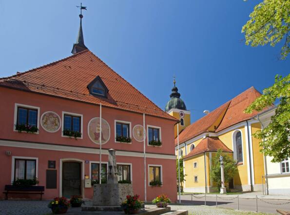 Marktplatz Beratzhausen