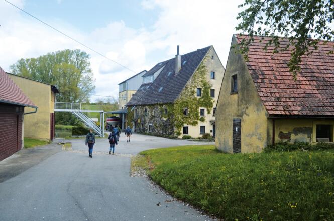 Hausertsmühle, Foto: Touristik Service Dinkelsbühl