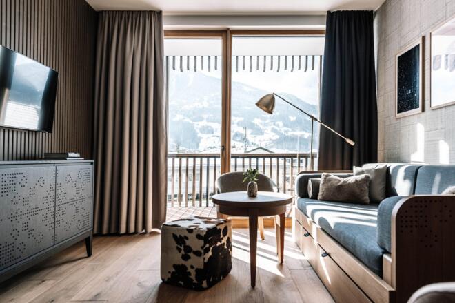 Deluxe Zimmer Haus Montafon