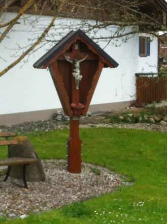 Wegkreuz an der Ammergauer Straße in Steingaden