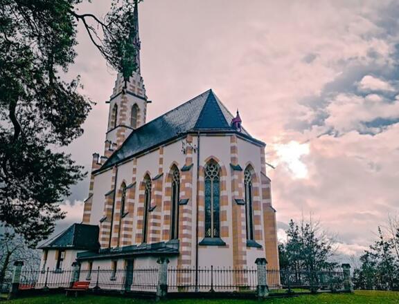 Wallfahrtskirche Maria Locherboden