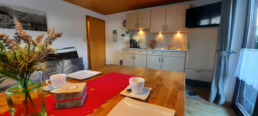 Wohn Küche Ambiente