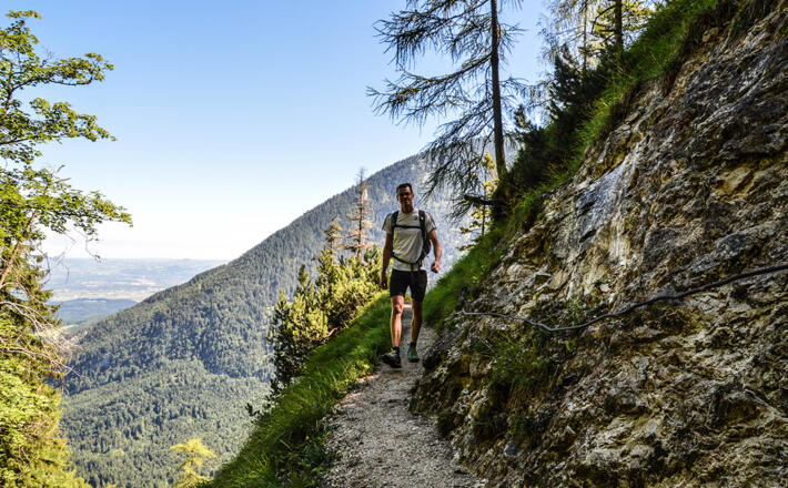 Unterwegs im Lattengebirge