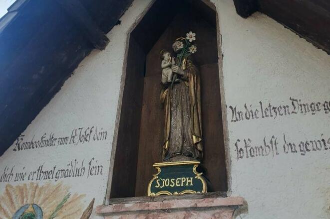 St. Josef an der Kranzhorn-Kapell