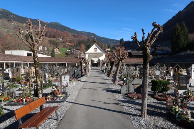 Christlicher Friedhof
