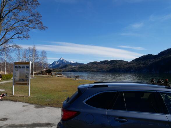 Das Naturfreibad am Weißensee