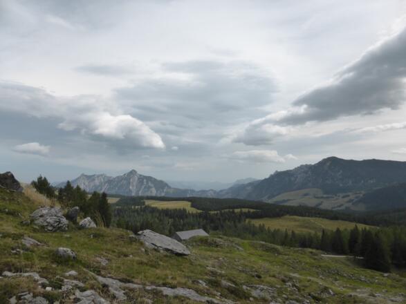 Oberhalb der Pitscherbergalm
