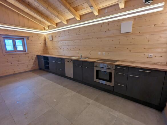 Gemeinschaftsküche Camping und Wohnmobil Stellplatz mit Sauna