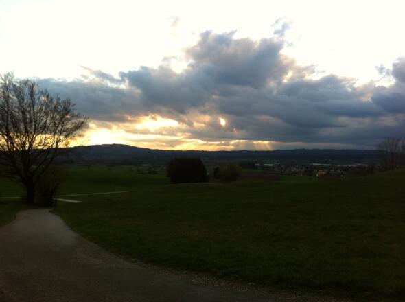 Blick vom Aussichtspunkt