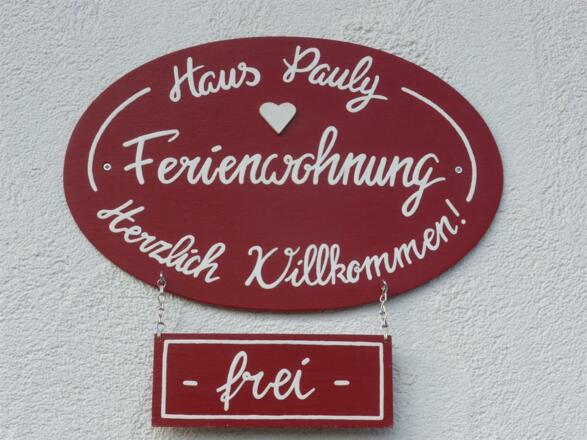 Willkommen im Haus Pauly