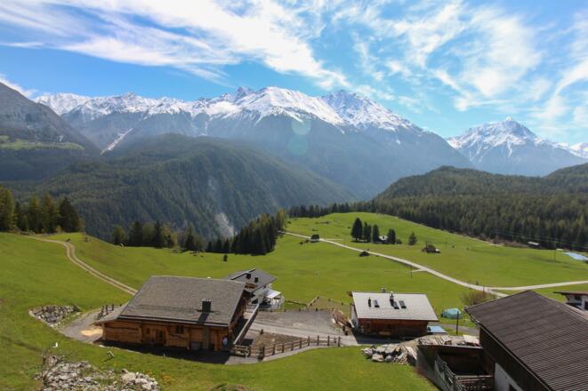 Bergblick