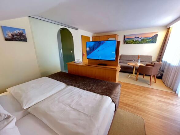 Hotel Garni Brunnthaler Comfort Doppelzimmer mit B