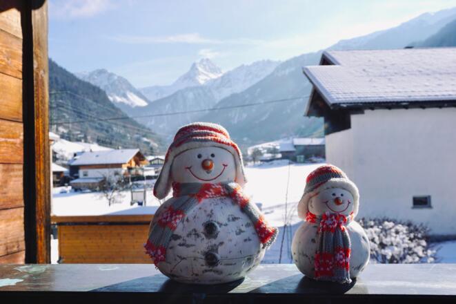 Verschneite Grüße von der Vallüla