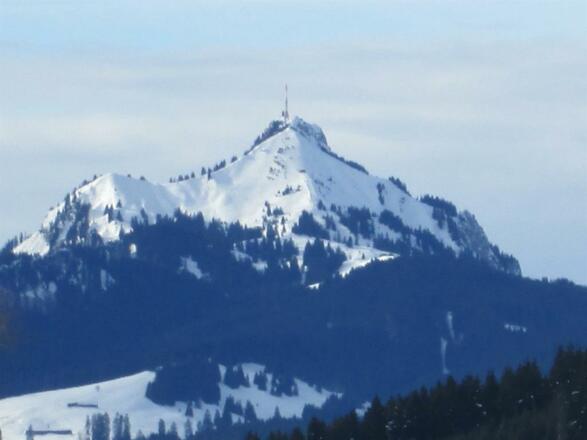 Grünten im Winter